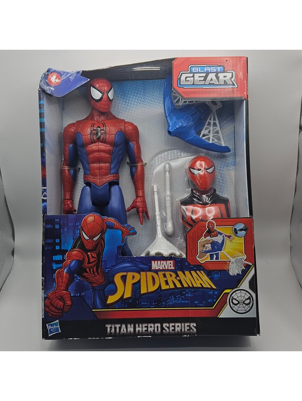 Hasbro Marvel Spiderman Action Figure - Titan Hero Series